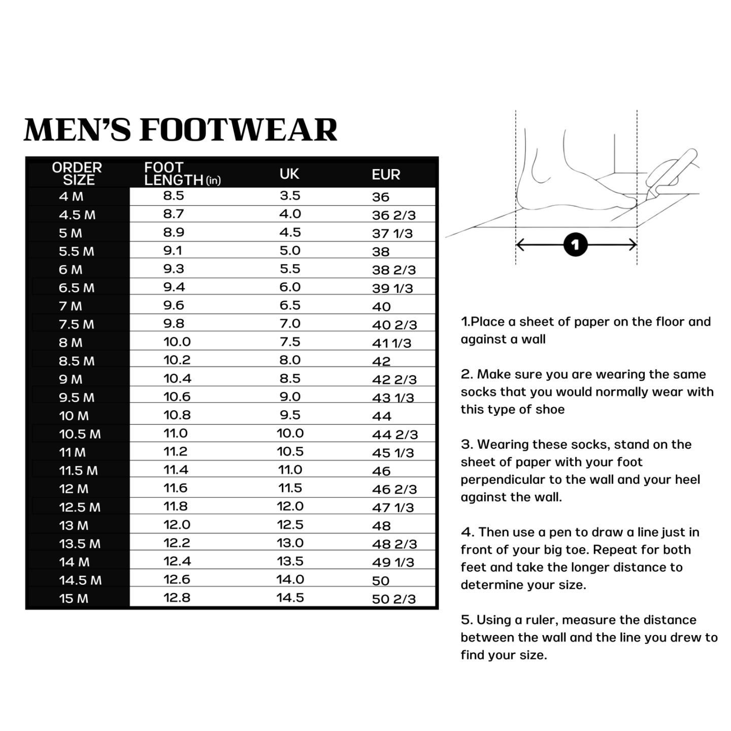 Ultra Glide 3 Men's Trail Running Shoes in Black/White/Black