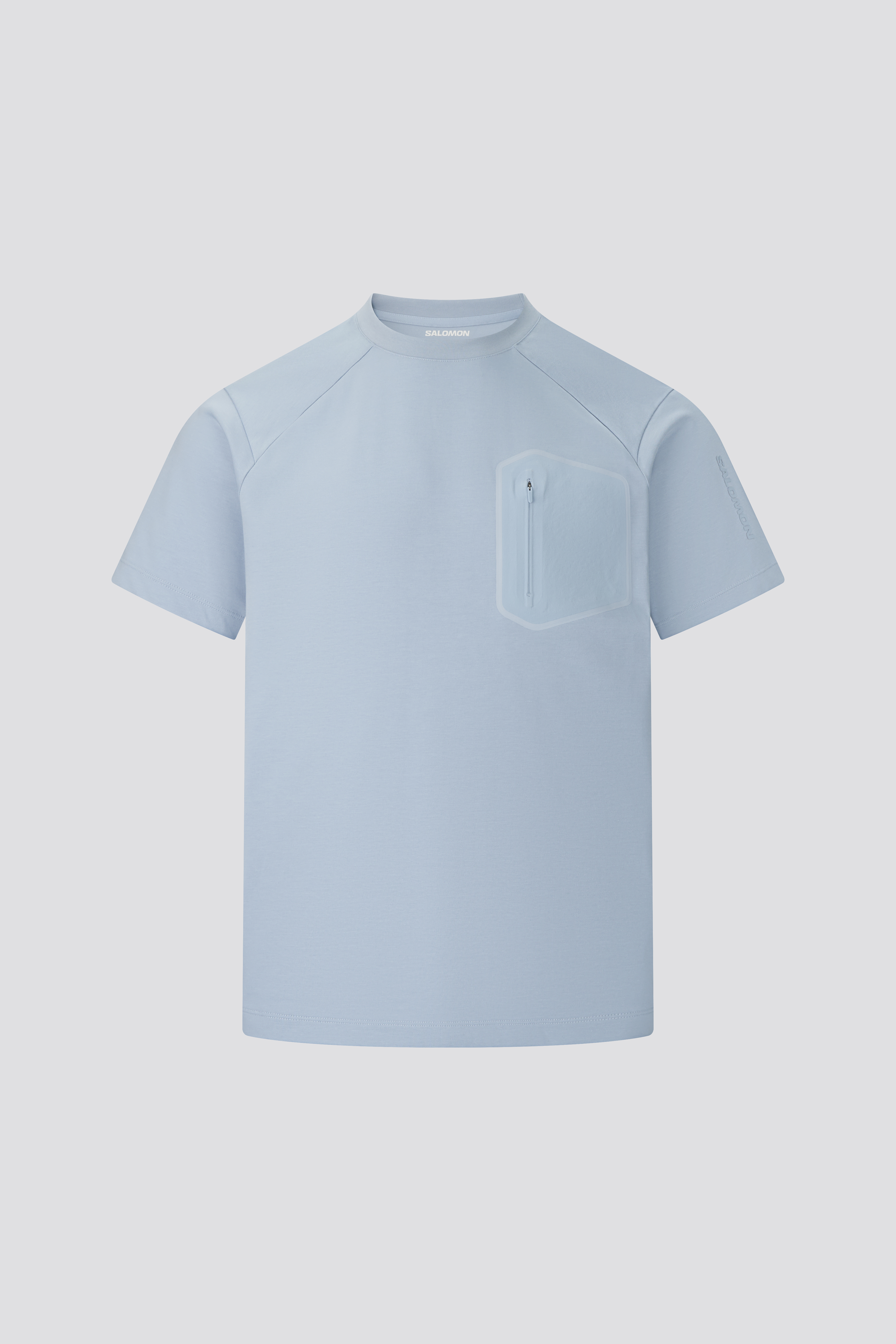 SALOMON Men L TECHY SS TEE