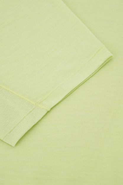 CN WOOL MIX SS TEE M
