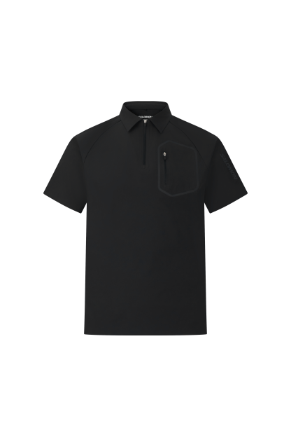 SALOMON Men L WOVEN POLO