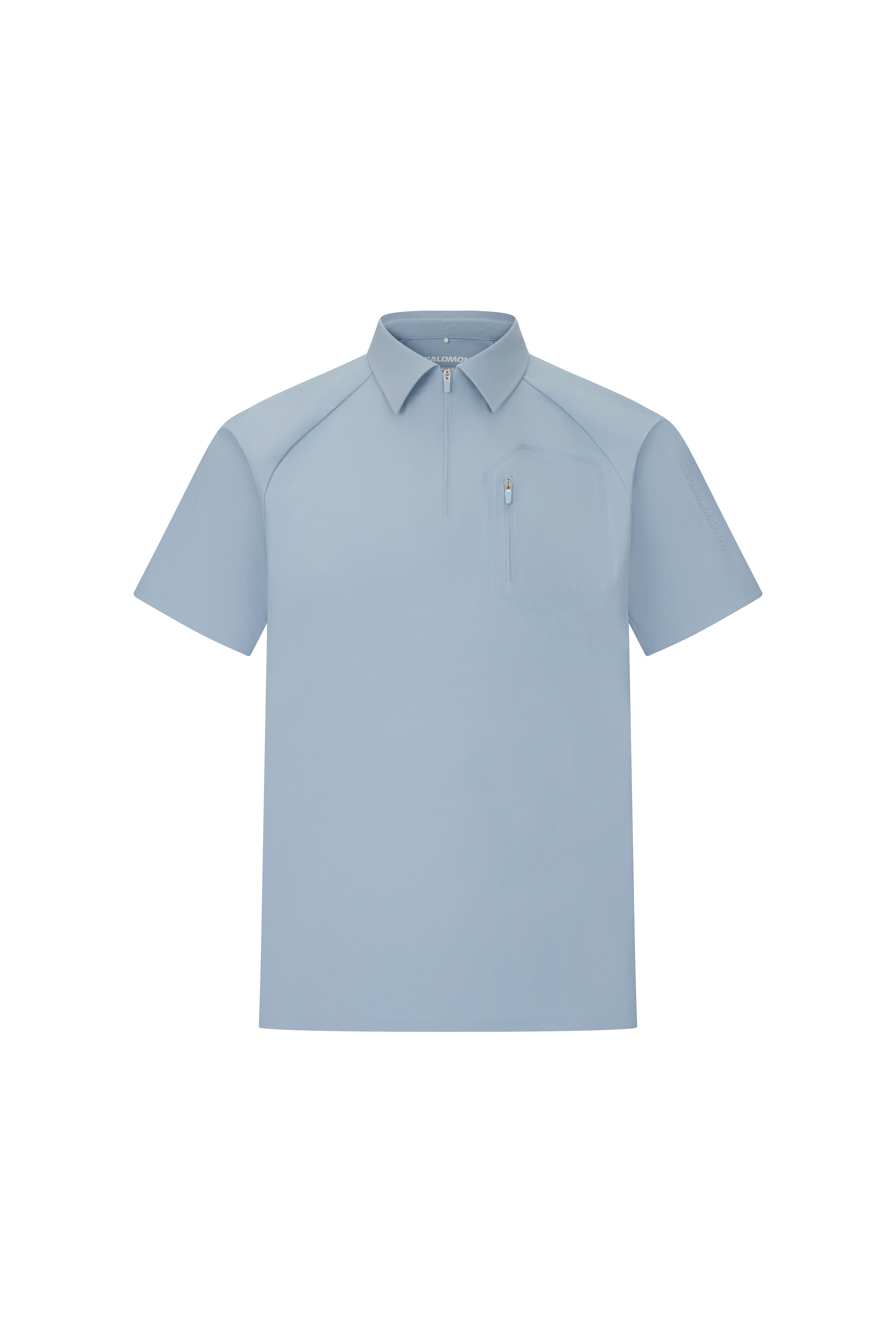 SALOMON Men L WOVEN POLO