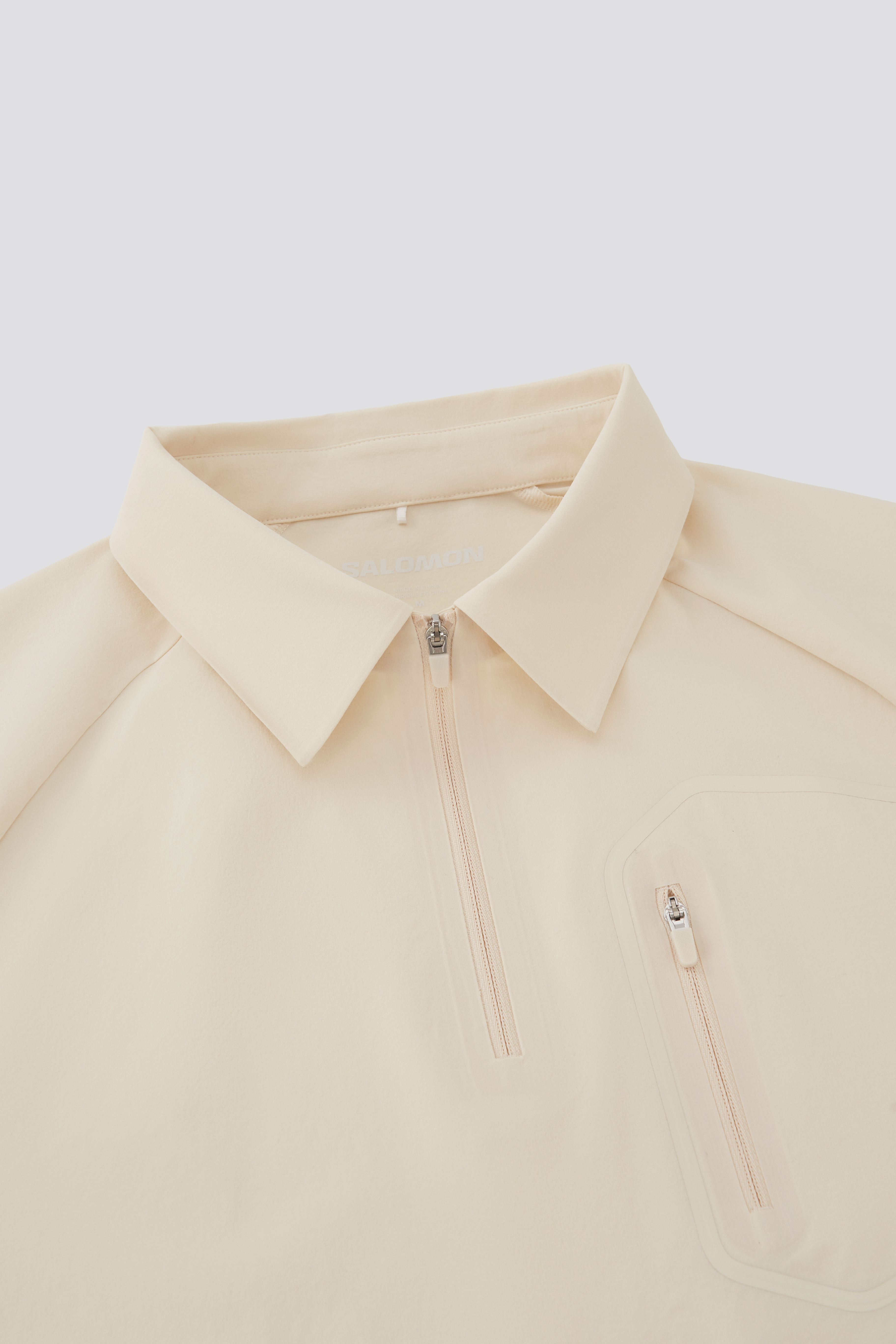 SALOMON Men L WOVEN POLO