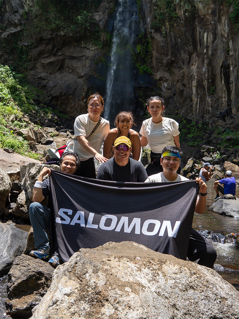 Salomon trail