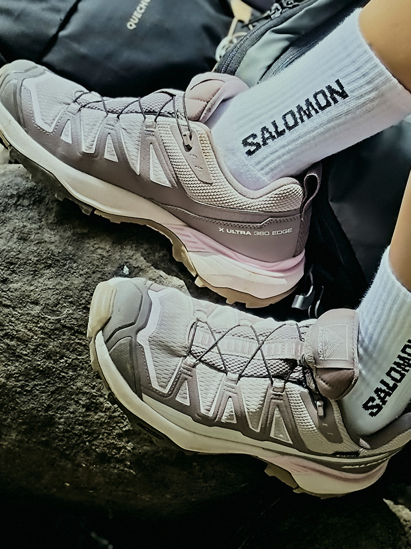 Salomon trail