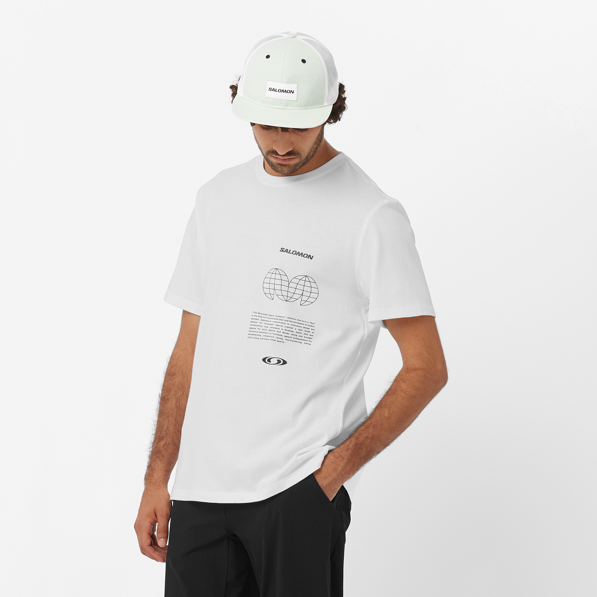 SALOMON GLOBE GRAPHIC Men's Short Sleeve T-Shirt – SALOMON PH