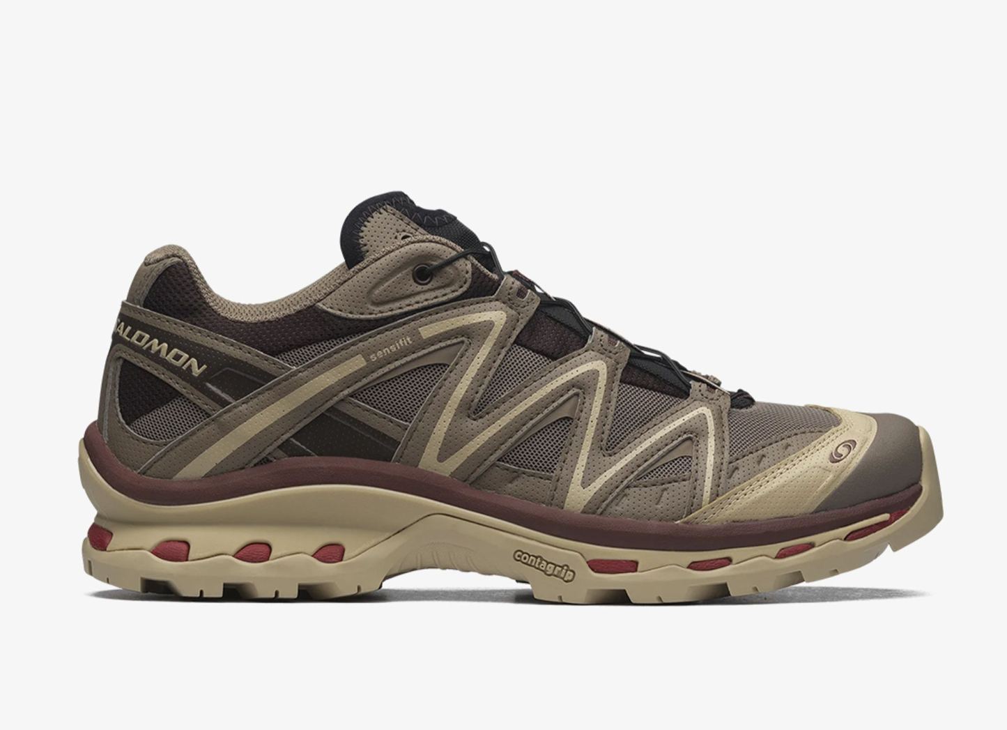 XT-QUEST Unisex Sportstyle Shoes in Falcon / White Pepper / Rum Raisin