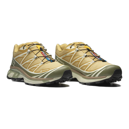 XT-6 GTX Unisex Sportstyle Shoes Antelope / Icicle / Portabella