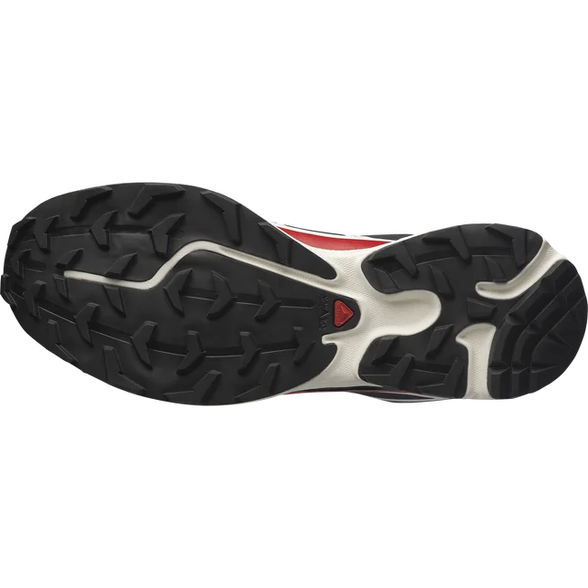 XT-6 GTX Unisex Sportstyle in Black / Flame Scarlet / Vanilla Ice