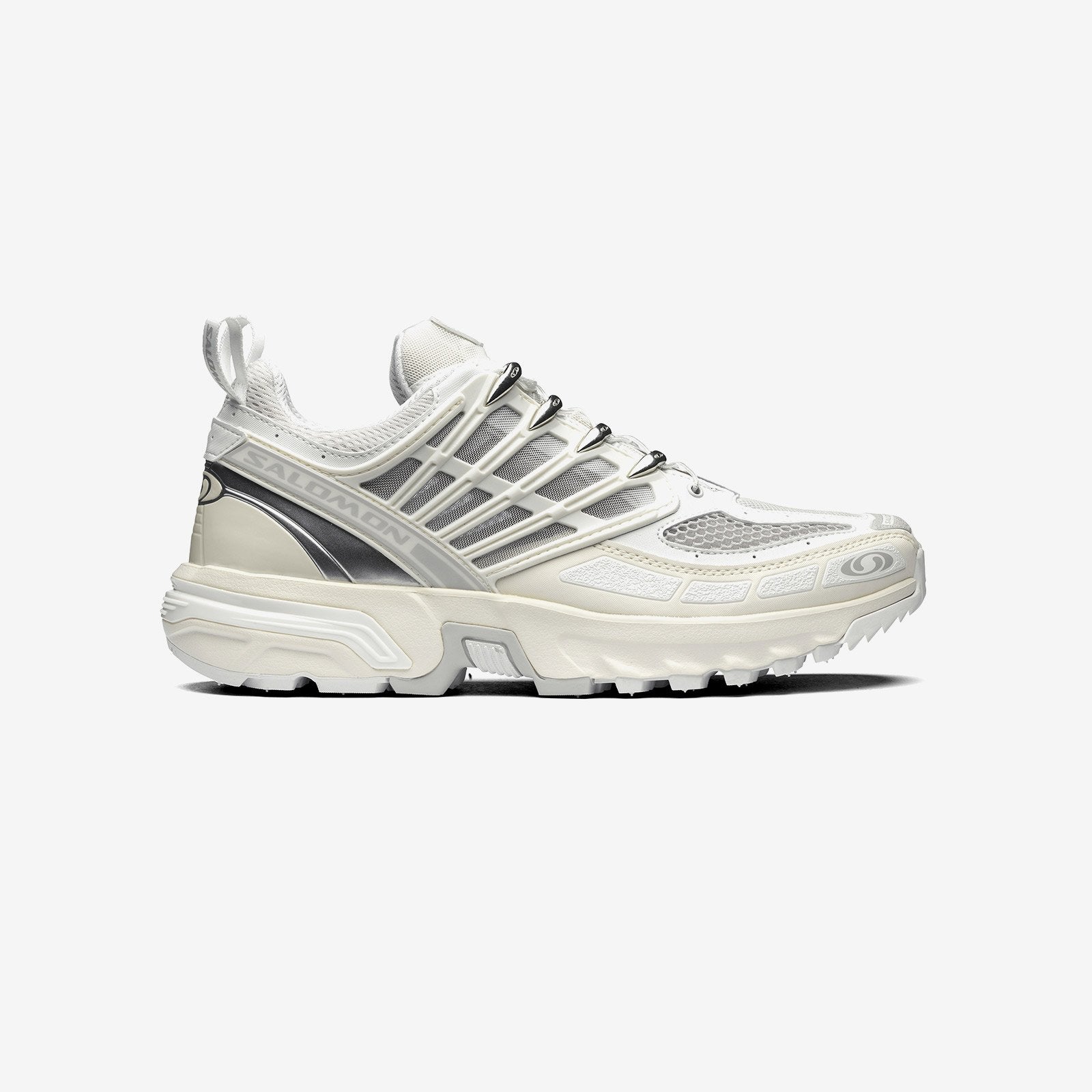 ACS PRO Unisex Sportstyle Shoes in White Vanilla Ice Lunar Rock