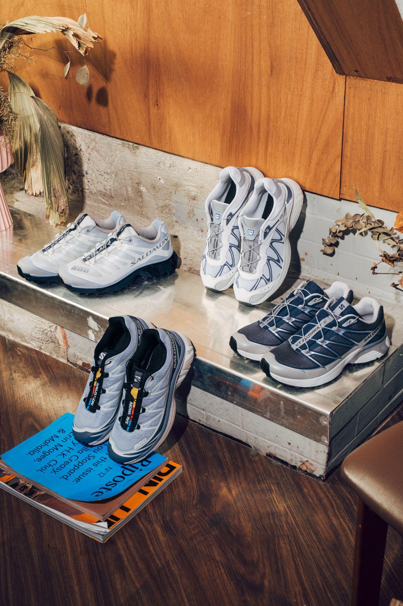 Salomon Philippines pop-up tattoo event at Salomon MOA