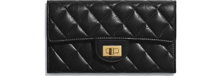 【Chanel】2.55長いフラップ財布