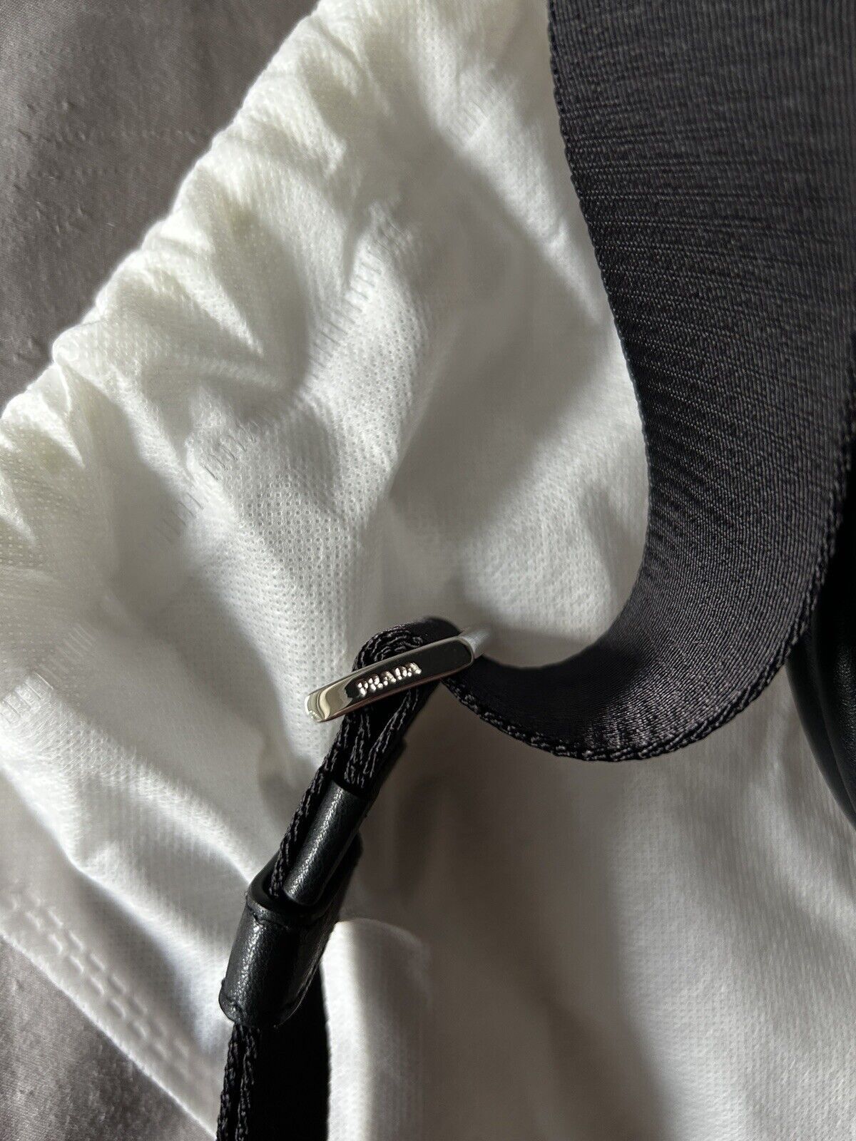 Prada Prada Vitello Daino Briefcase Size ONE SIZE - 6