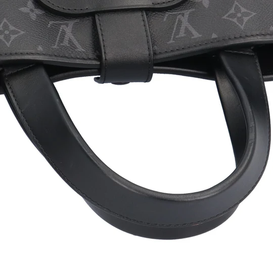 LOUIS VUITTON ルイヴィトン モノグラムエクリプス ショルダーバッグ モノグラムエクリプス ブラック メンズ 中古