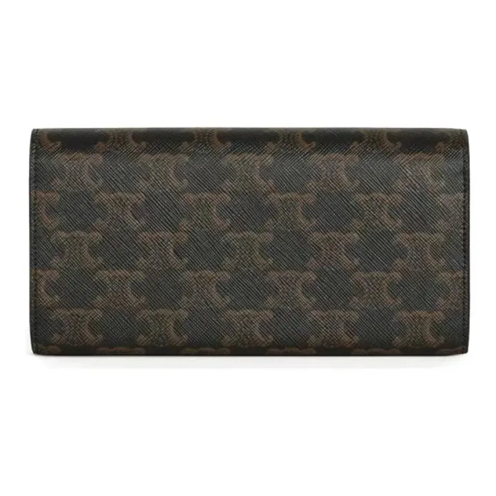 ラージウォレット トリオンフ / トリオンフキャンバス タン