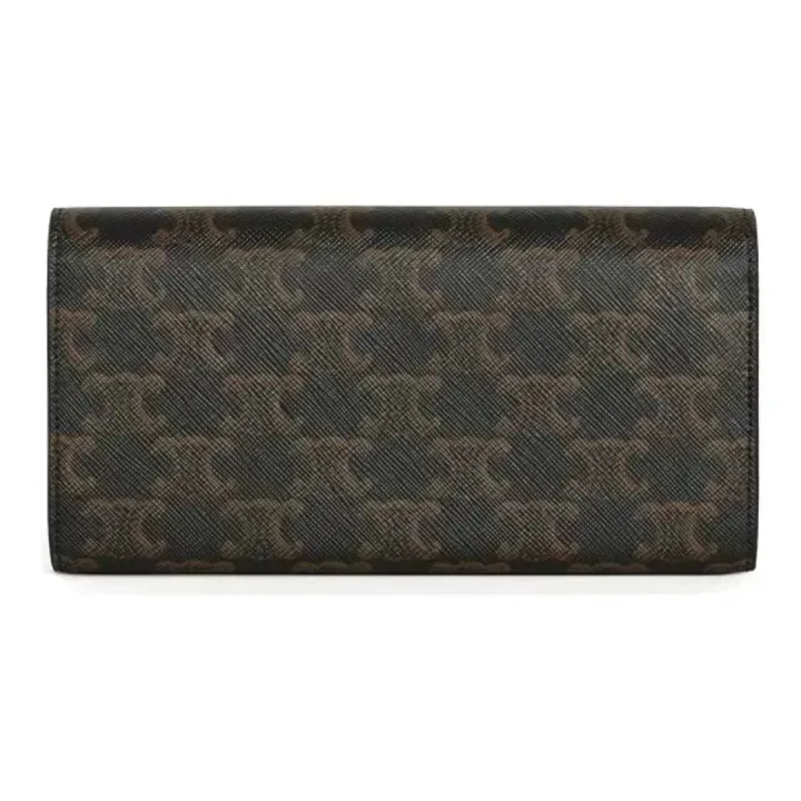 ラージウォレット トリオンフ / トリオンフキャンバス タン