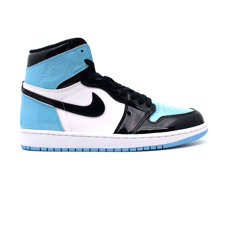 Air Jordan 1 (エアジョーダン 1) Retro High OG WMNS Obsidian/Blue Chill-White