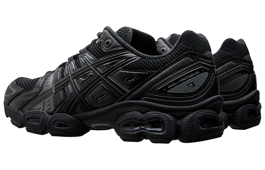 Asics Gel Nimbus 24 9 'Black Gunmetal' 1201A424-002
