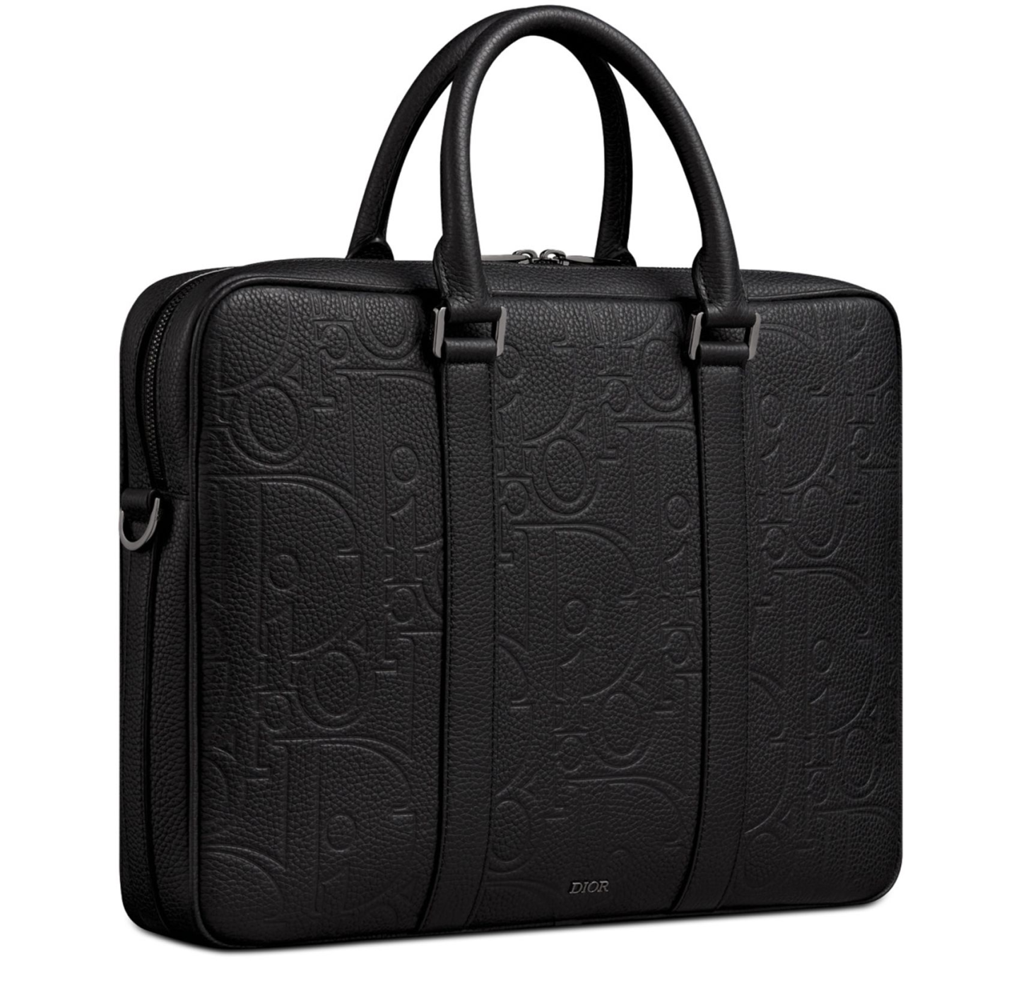 《ビジネスに♡》DIOR ジップ ブリーフケース