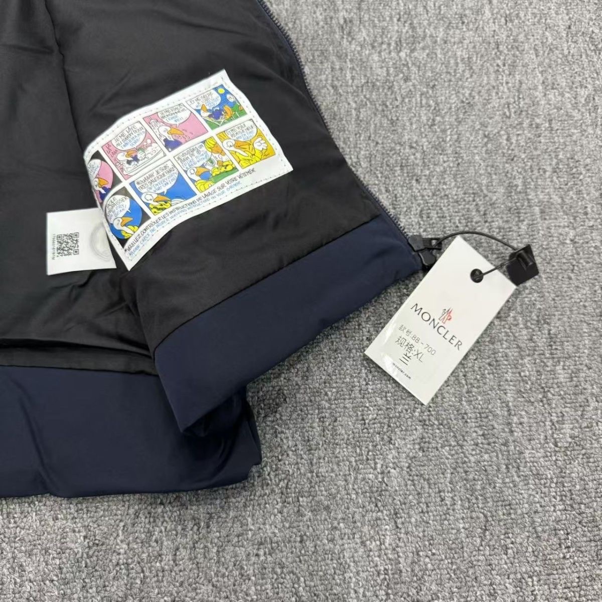 関税込価格 国内発送 ★ MONCLER BOURGETダウンベスト ジレ