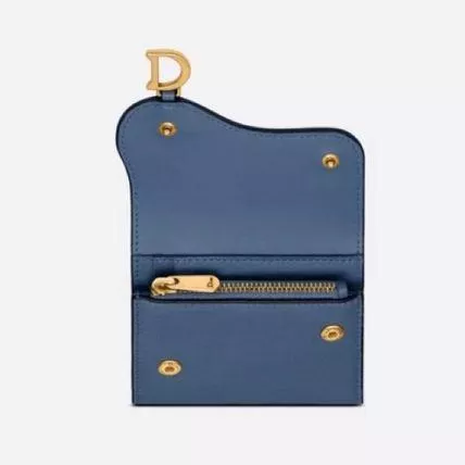 累積売上総額第１位【DIOR】SADDLE フラップ カードホルダー