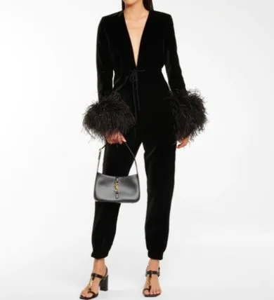 最旬♪SAINT LAURENT Le 5 a 7 ル・サンカセット バッグ