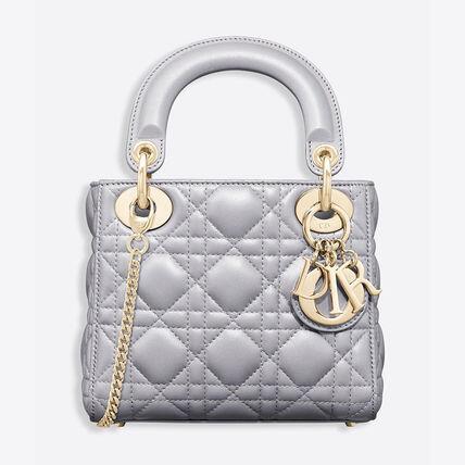 累積売上総額第１位【DIOR】LADY DIOR ミニバッグ