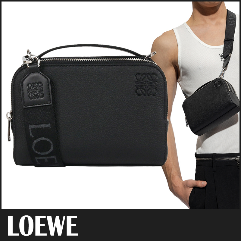 ★送料関税込★LOEWE ロエベ ミニ カメラ クロスボディバッグ