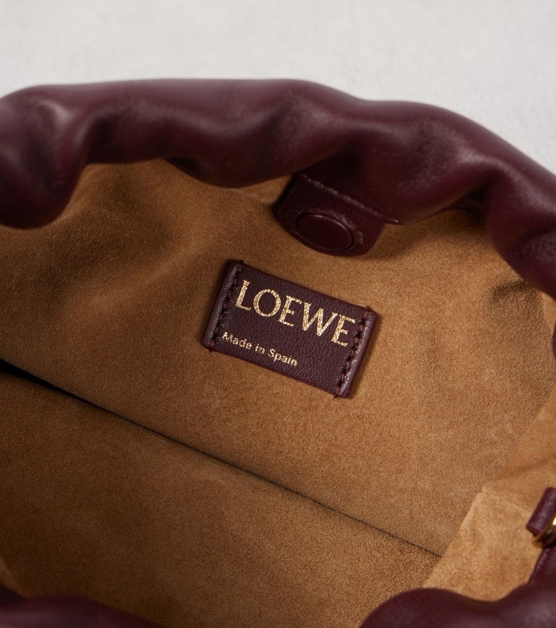 LOEWE☆フラメンコパースバッグミニ_メローナパラム_