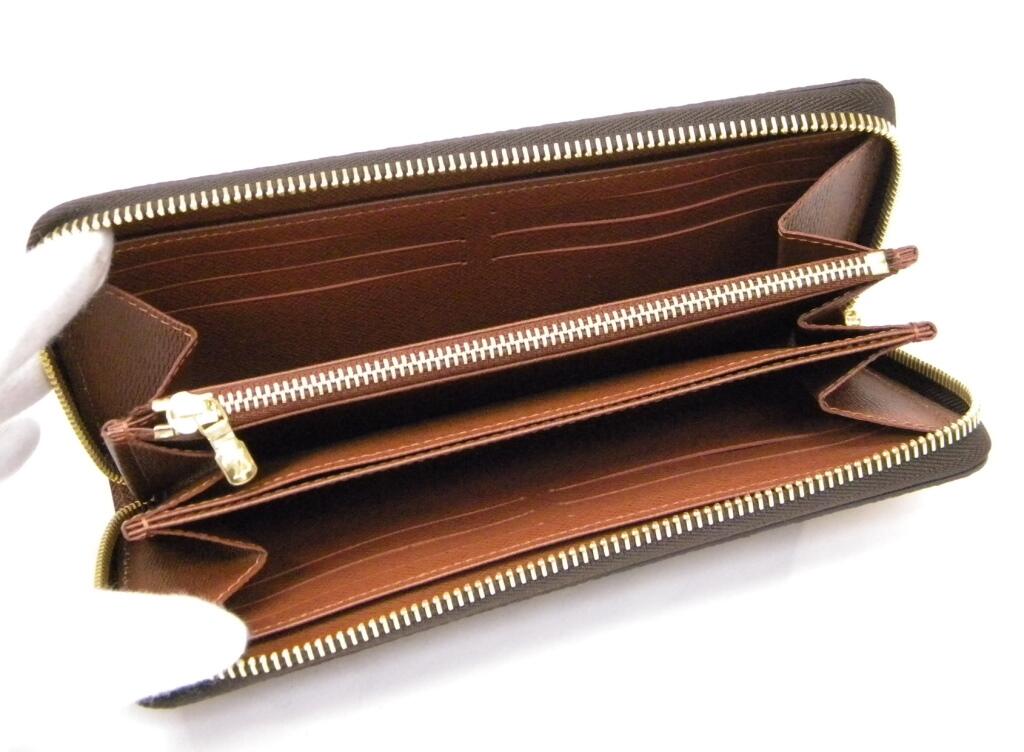 【新品】ルイヴィトン 長財布 ジッピーウォレット モノグラム M42616 ラウンドファスナー サイフ   ヴィトン 新品(35220)