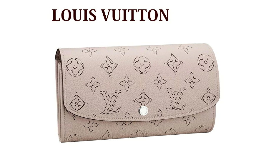 《すぐにお届け》Louis Vuitto ポルトフォイユ・イリス 長財布    M60144