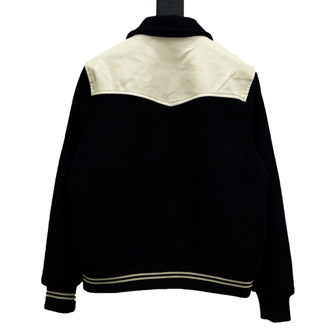 テディジャケット / コーデュロイ ブラック