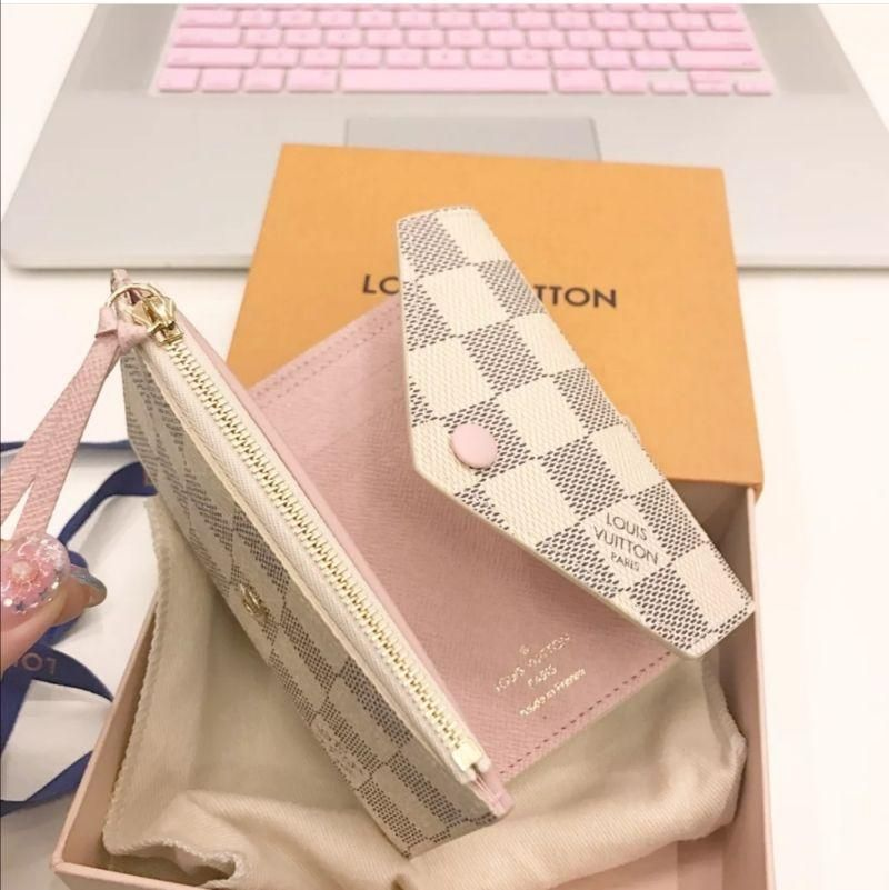 （ルイヴィトン）ポルトフォイユ・ヴィクトリーヌ