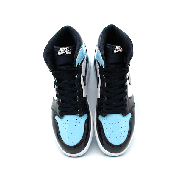 Air Jordan 1 (エアジョーダン 1) Retro High OG WMNS Obsidian/Blue Chill-White