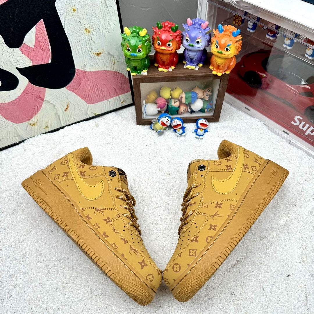 Louis Vuitton × Nike Air Force 1'07 Low AF1 ルイ・ヴィトン × ナイキ エアフォース 1'07 ロー AF1