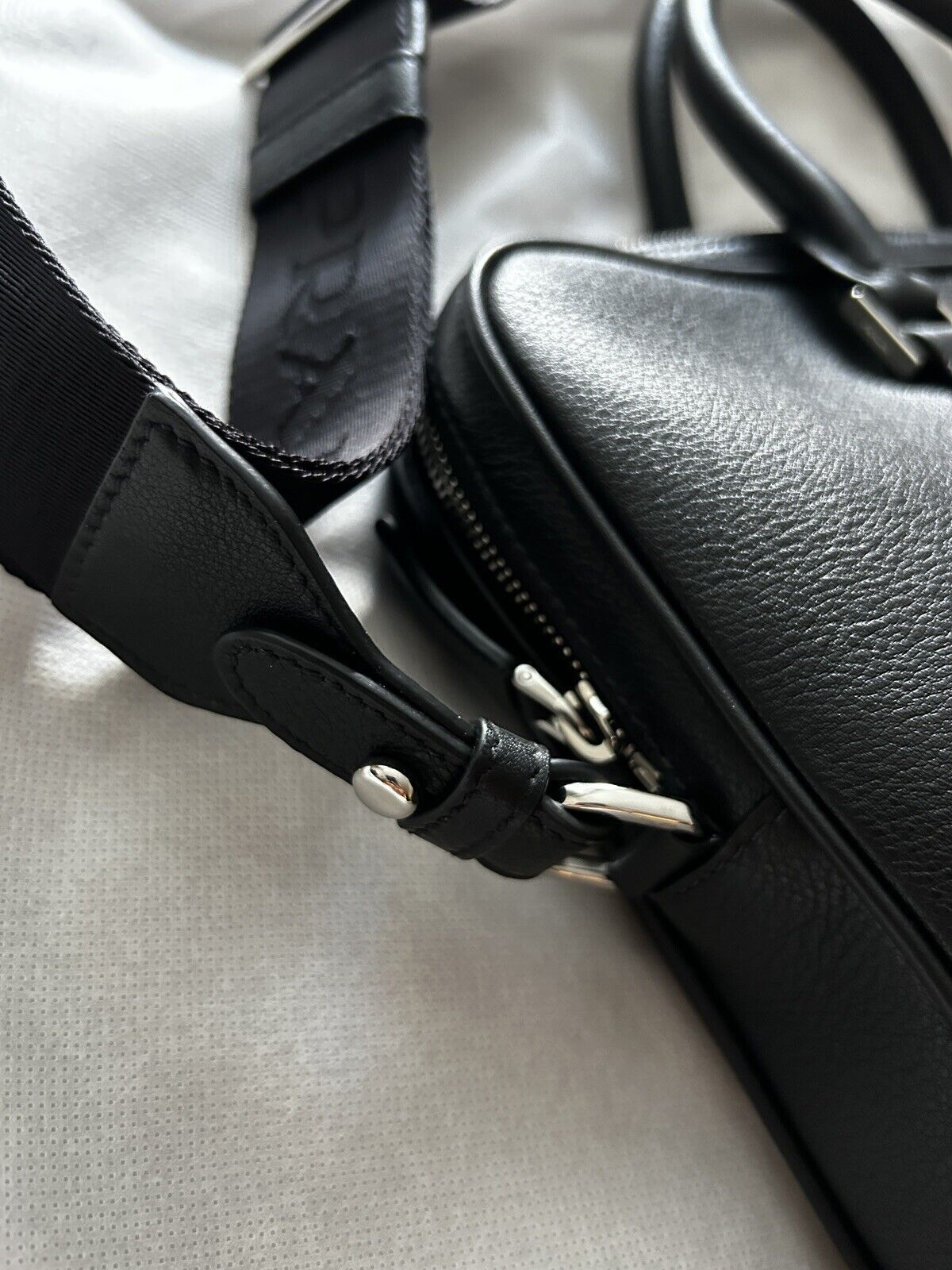 Prada Prada Vitello Daino Briefcase Size ONE SIZE - 3