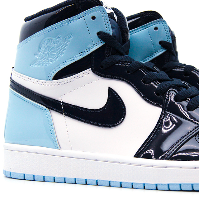 Air Jordan 1 (エアジョーダン 1) Retro High OG WMNS Obsidian/Blue Chill-White