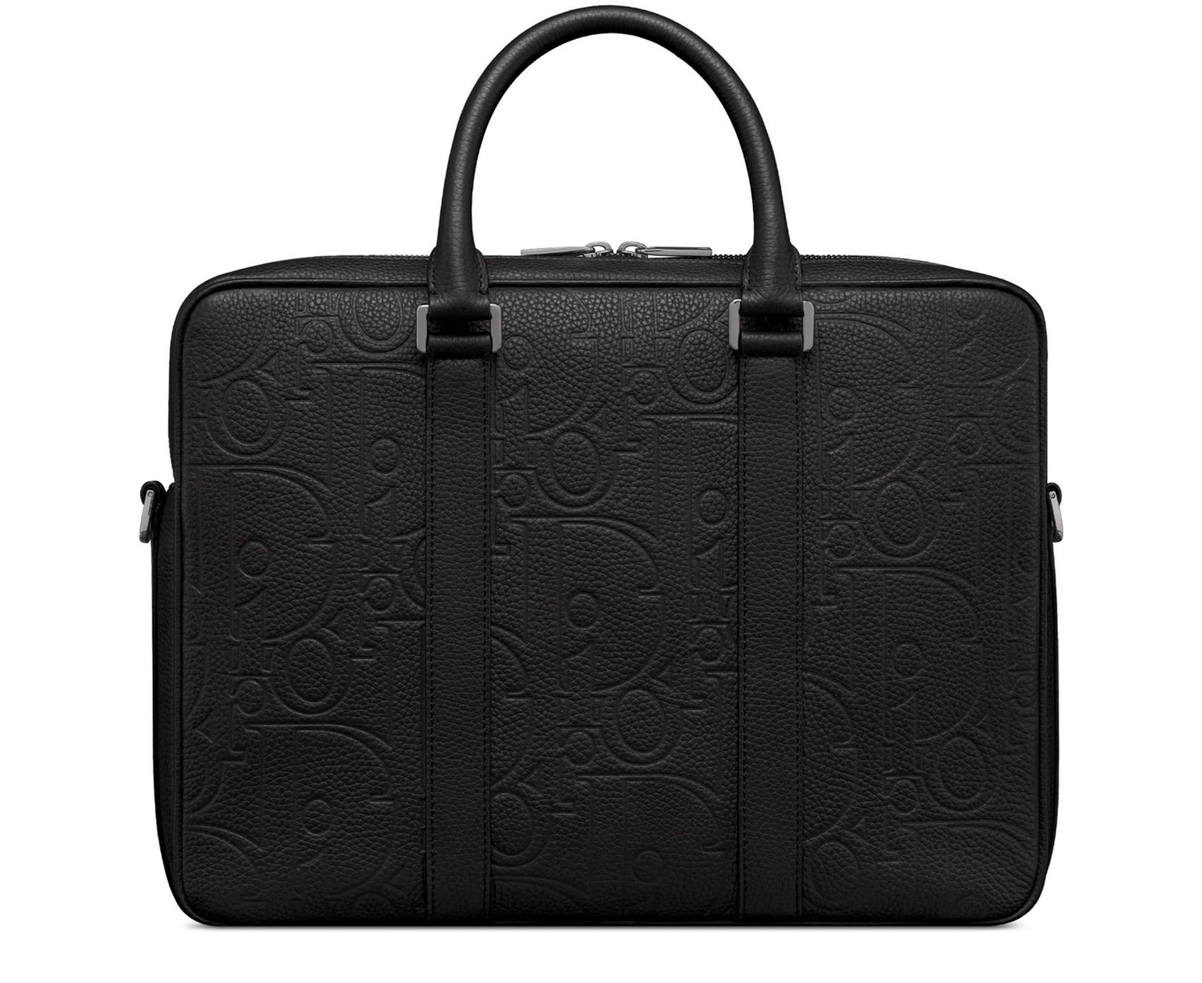 《ビジネスに♡》DIOR ジップ ブリーフケース