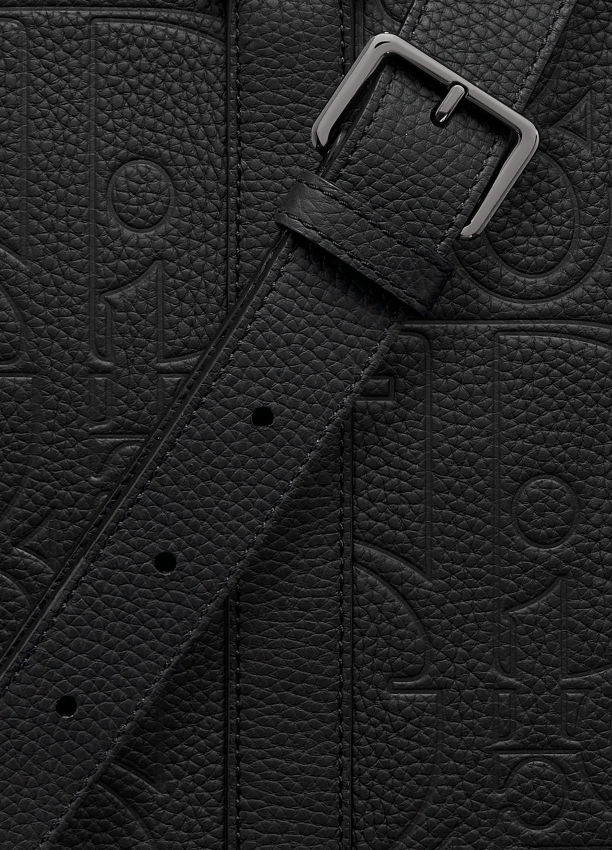 《ビジネスに♡》DIOR ジップ ブリーフケース