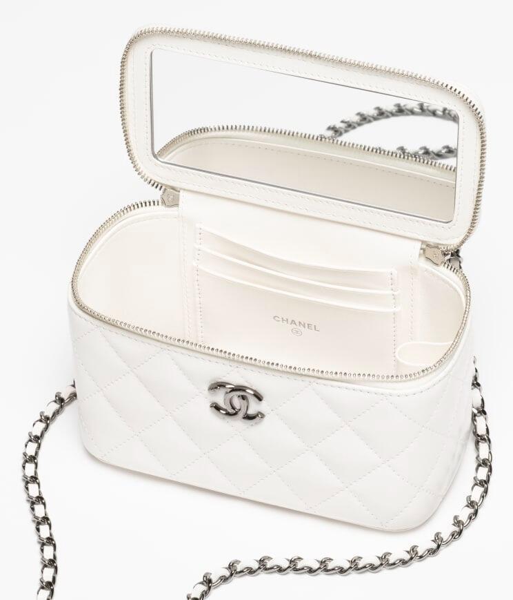 23K★大人シックに決まる★CHANEL★バニティケース★新ハンドル