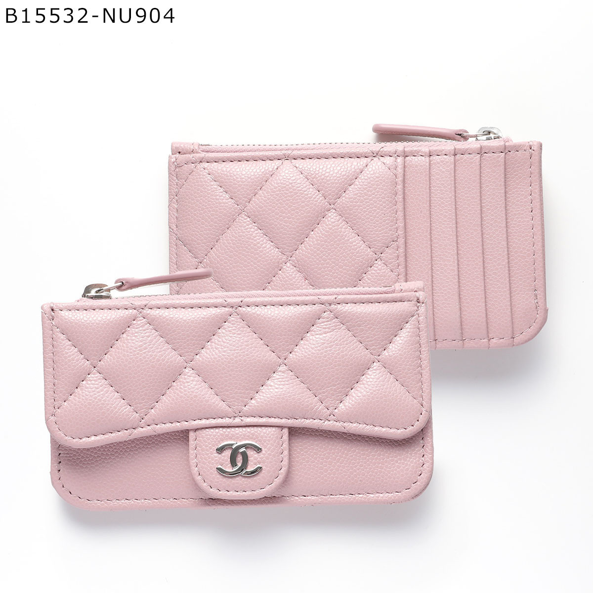 CHANEL コインケース カードケース AP2570 B10583
