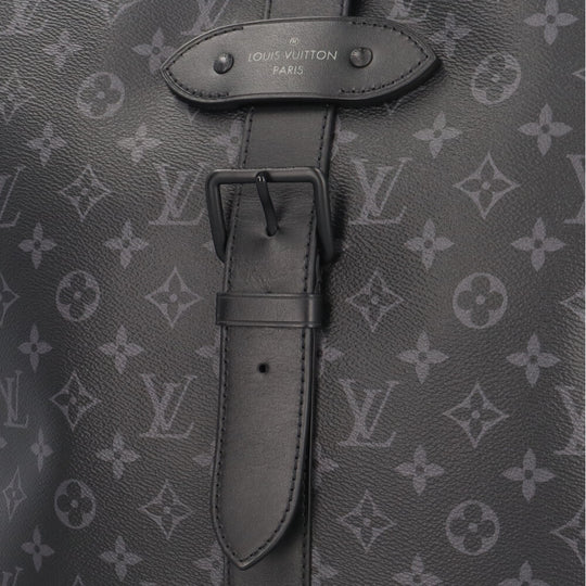 LOUIS VUITTON ルイヴィトン モノグラムエクリプス ショルダーバッグ モノグラムエクリプス ブラック メンズ 中古
