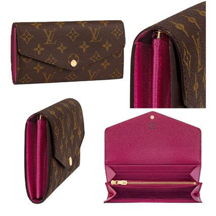 国内即発 LV 大人気 ポルトフォイユサラ 長財布 モノグラム 牛革