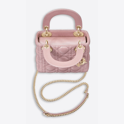 累積売上総額第１位【DIOR】LADY DIOR ミニバッグ