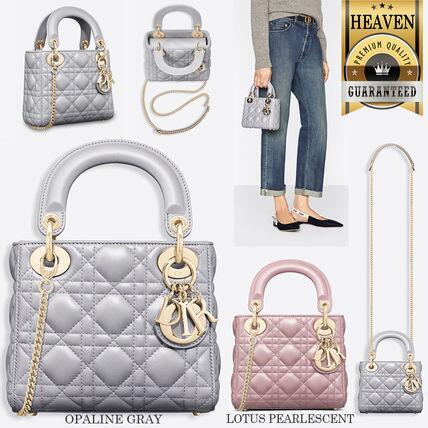 累積売上総額第１位【DIOR】LADY DIOR ミニバッグ