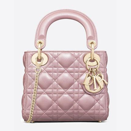 累積売上総額第１位【DIOR】LADY DIOR ミニバッグ
