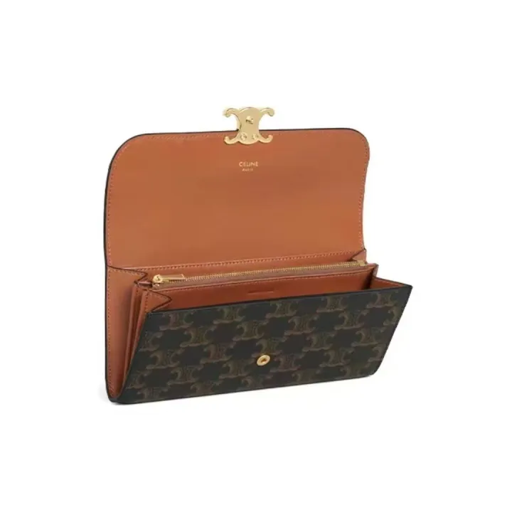 ラージウォレット トリオンフ / トリオンフキャンバス タン