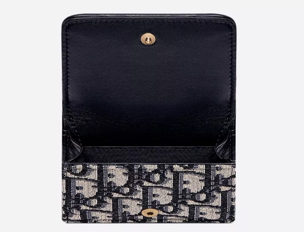 ミニ財布☆【DIOR】 30 MONTAIGNE コンパクト ウォレット