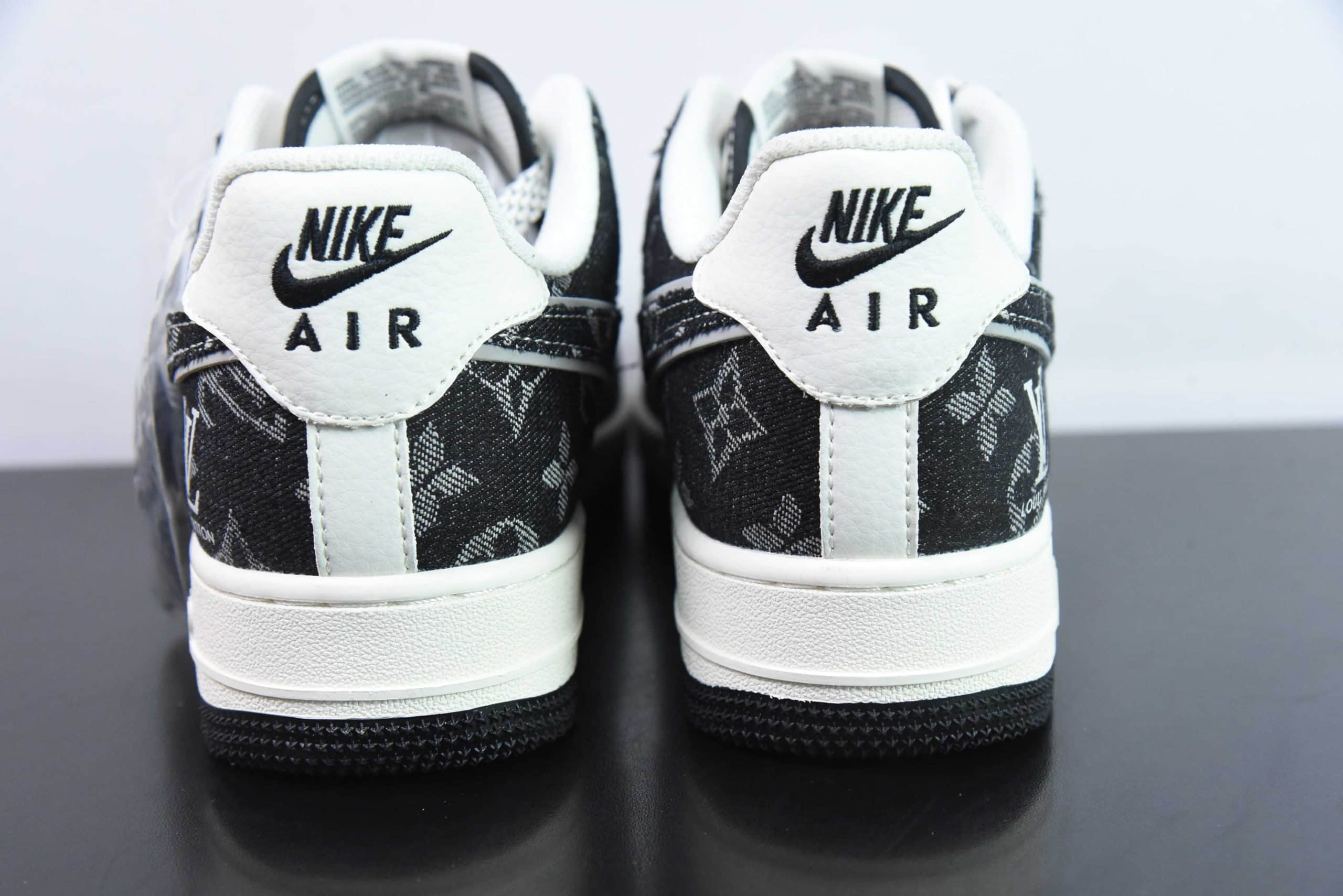 耐克Nike Air Force 1´07 Low LV联名星夜黑空军一号低帮百搭休闲运动板鞋纯原版本 货号:SJ2088-002