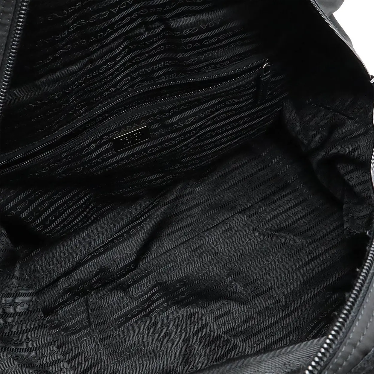 セール★PRADA★2VC033★ブラック　ベルト付　ボストンバッグ