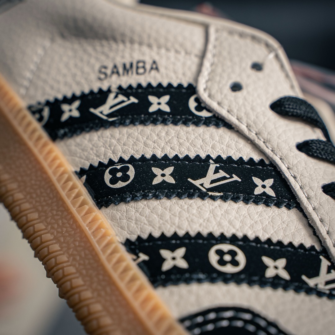 【本当の限定連名です!】LOUIS VUITTON X Adidas Samba OG 🔥25SS